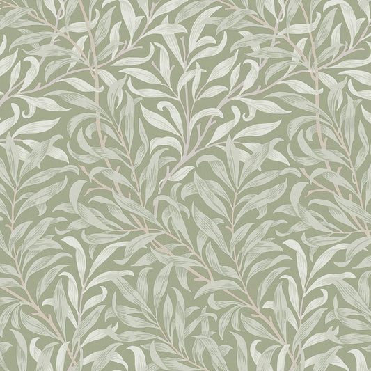 Willow Bough Wallpaper - Sage - William Morris AH