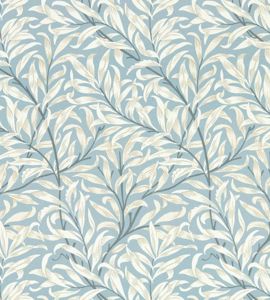 Willow Boughs Wallpaper - Dove - Clarke & Clarke