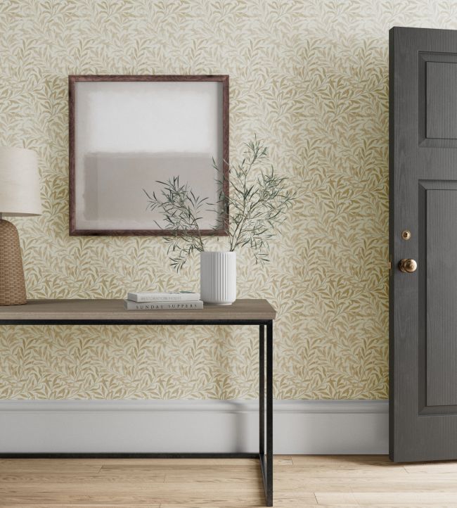 Willow Boughs Wallpaper - Linen - 217082 - Morris & Co