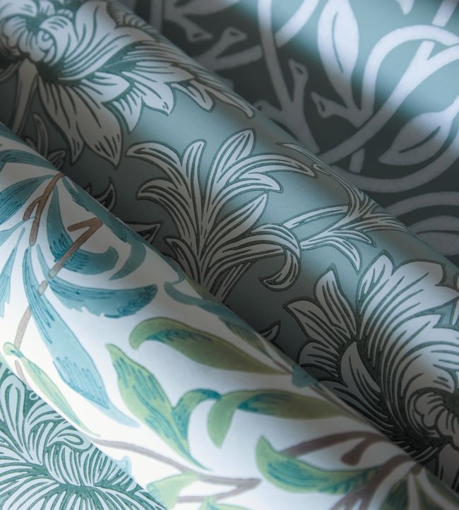 Willow Boughs Wallpaper - Woad - 217080 - Morris & Co