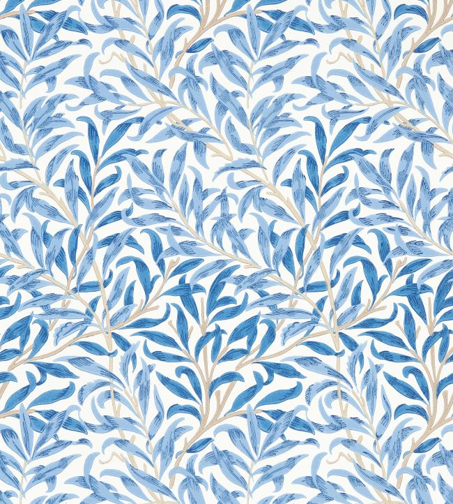 Willow Boughs Wallpaper - Woad - 217080 - Morris & Co