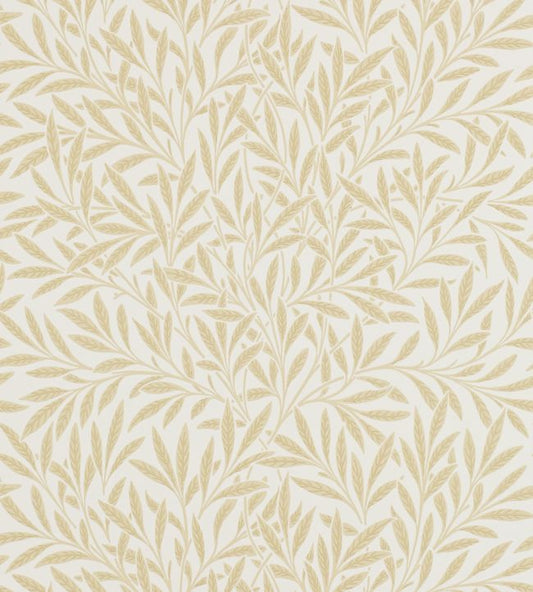 Willow Wallpaper - Buff - 210385 - Morris & Co