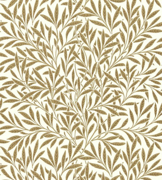 Willow Wallpaper - Cream/Brown - 216965 - Morris & Co