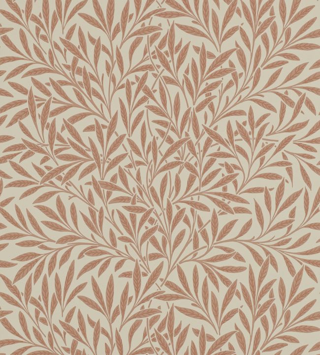 Willow Wallpaper - Russet - 210381 - Morris & Co