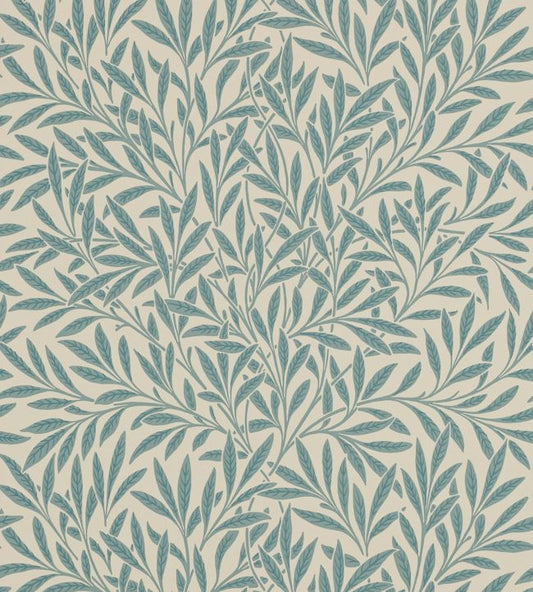 Willow Wallpaper - Slate - 210382 - Morris & Co